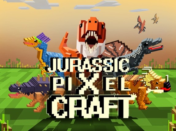 Jurassic Pixel Dinosaur Craft screenshot