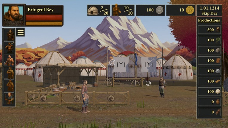 Legend of Ertugrul screenshot