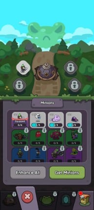 Legend of Frog screenshot