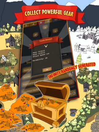 Legends of Magic Mobile screenshot