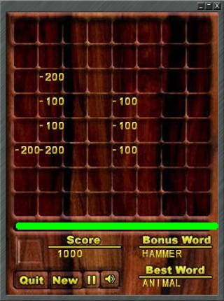 Lexicon screenshot