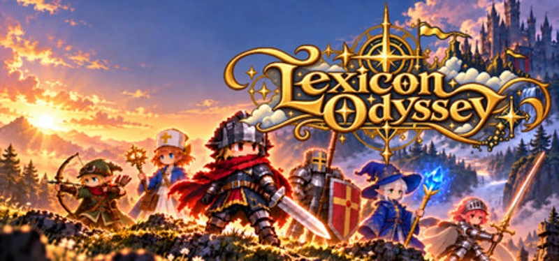 Lexicon Odyssey ~~A Japanese-Learning RPG~~ Image