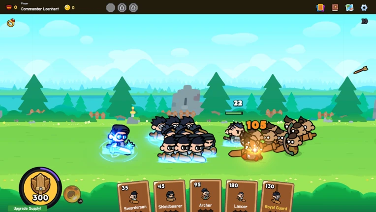 LINE WARLORD Image