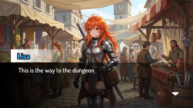 Lisa: The Lost Memories screenshot