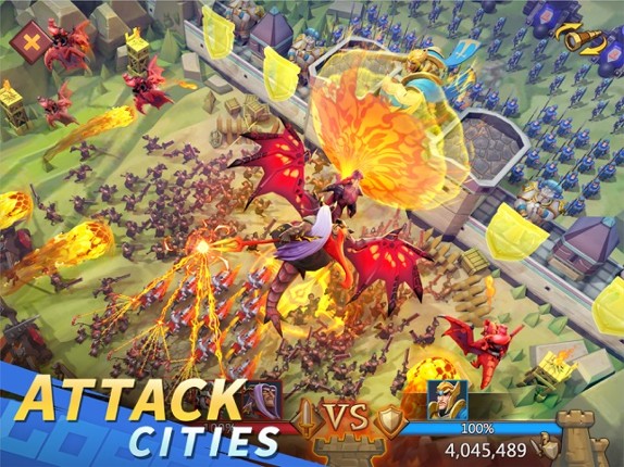 Lords Mobile: Last Fighter Image