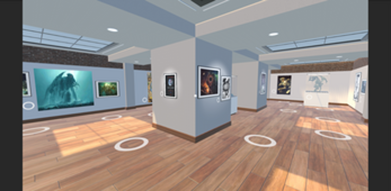 Lovecraftian VR Museum Image