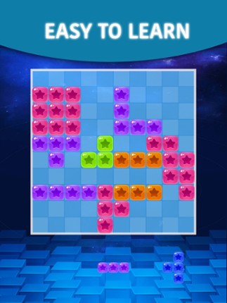 Matrix 10x10! Block Star - Tetra Cubes Puzzle Free Game screenshot