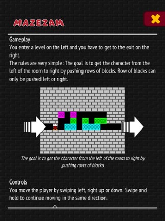 MazezaM - Puzzle Game screenshot