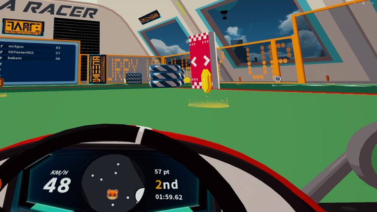 MEGARACER QUANTUMRUSH screenshot