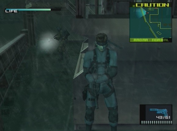 Metal Gear Solid 2: Sons of Liberty screenshot