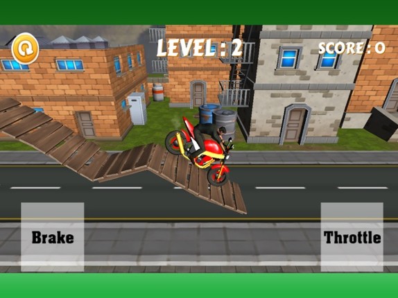 Motor-cycle Stunt-Man Bike-r Highway X-Treme screenshot
