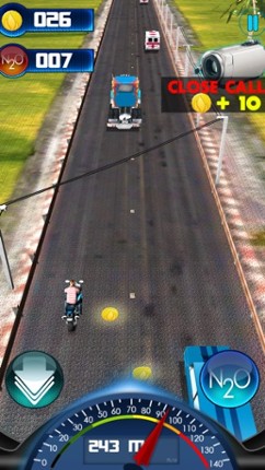 Motorcycle Games Free: Racing Car Rivals 2016 screenshot