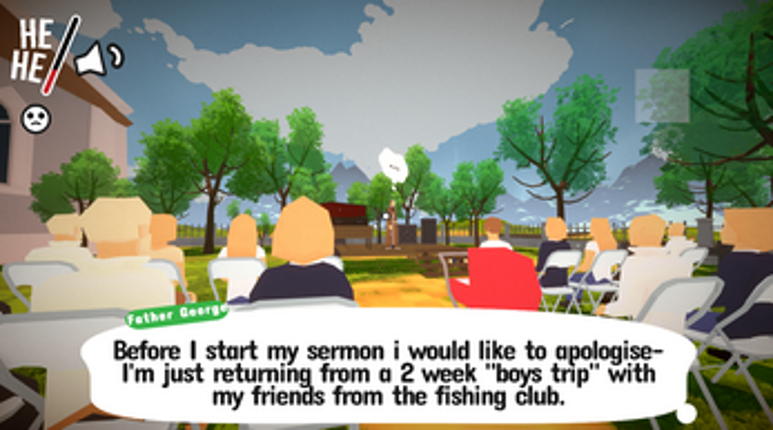 My Best Friend Sam's Cousin's Funeral screenshot