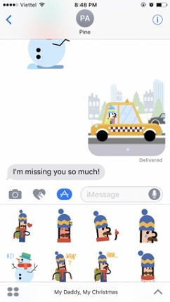 My Daddy, My Christmas screenshot