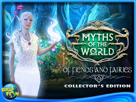 Myths of the World: Of Fiends and Fairies HD - A Magical Hidden Object Adventure Image