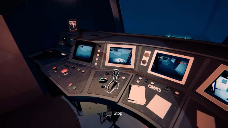 Night Train Simulator: Blackout screenshot