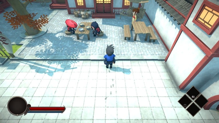 Ninja Town screenshot