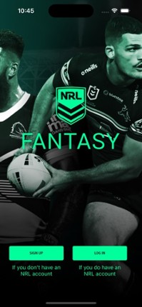 NRL Fantasy screenshot