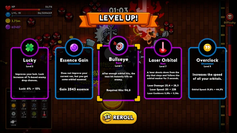Orbital Madness screenshot