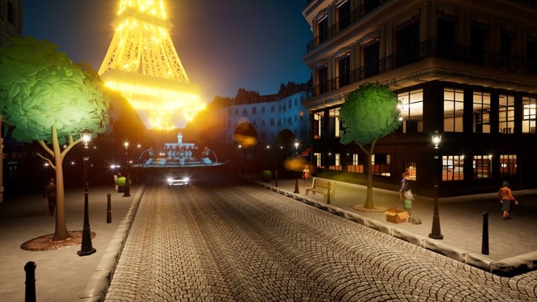 Parisian Brasserie Simulator screenshot