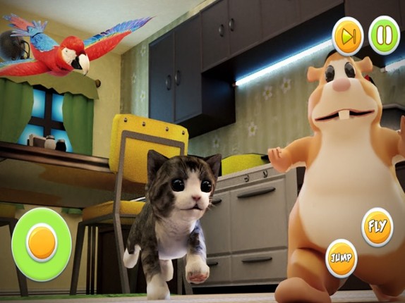 Parrot Simulator: Pet World 3D screenshot