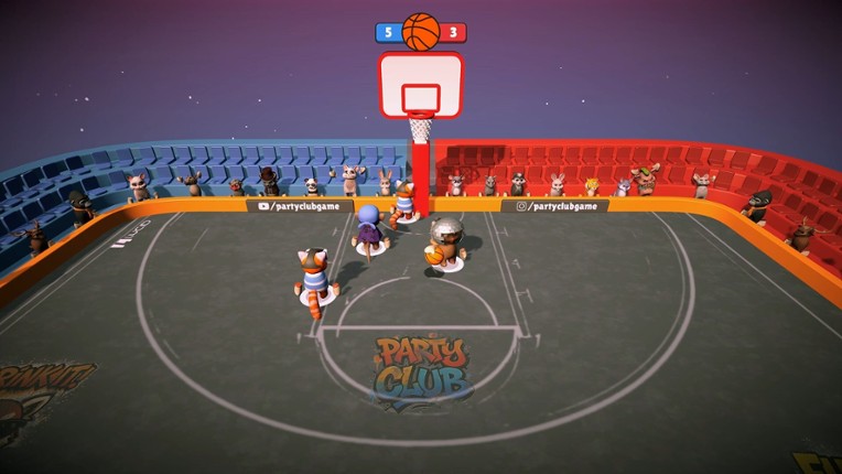 Party Club: Hangry Animals screenshot