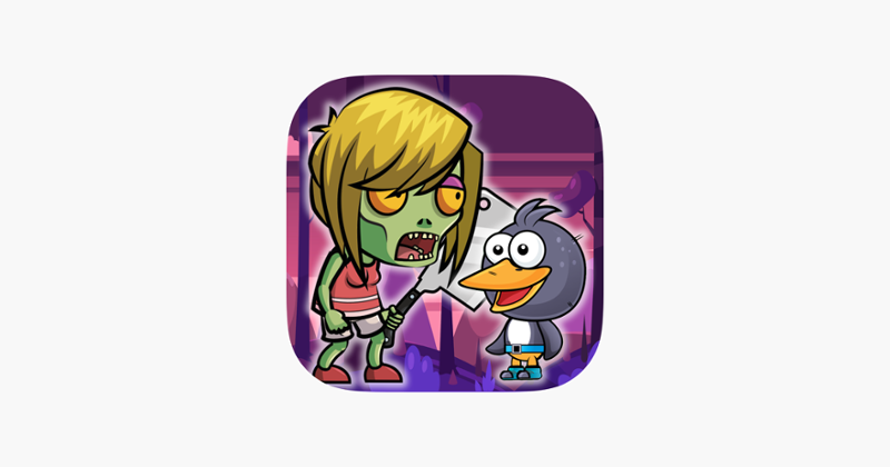 Penguin Dash - Runner Adventure Zombie World Game Cover