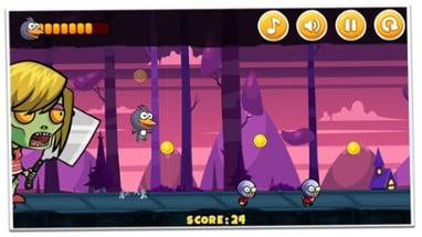 Penguin Dash - Runner Adventure Zombie World Image