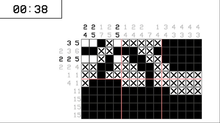 Picto-Cross: 1 nonogram per day Image