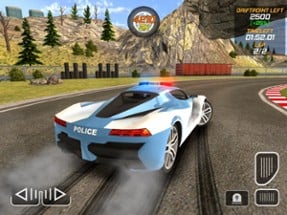 Police Drift Car Driving Image