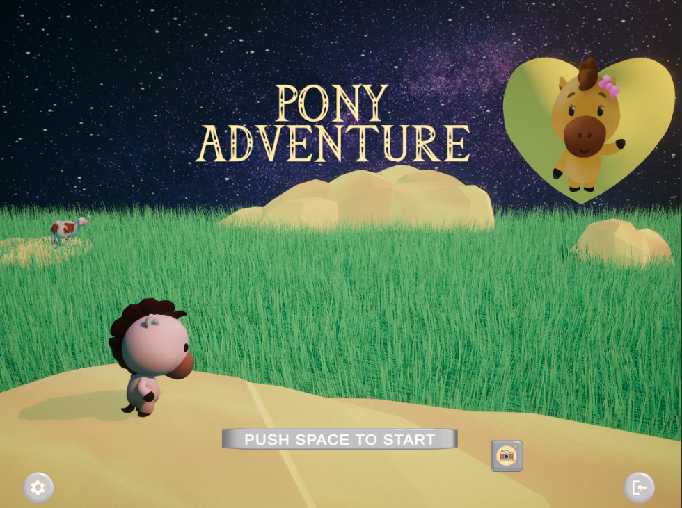 Games like PONY ADVENTURE (MSX Penguin Adventure Remake)