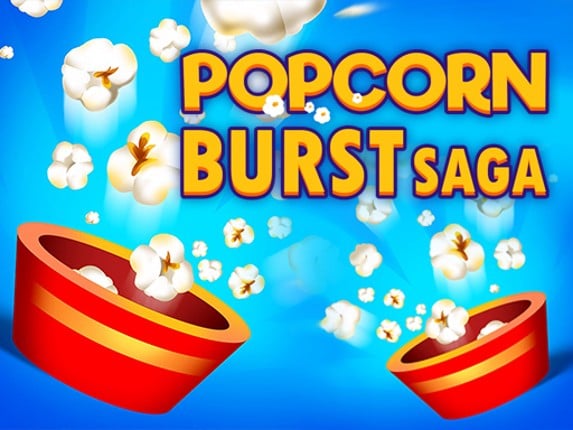 Popcorn Burst Saga Game Cover