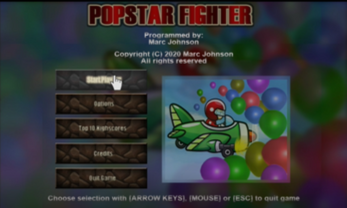 PopStar Fighter Image