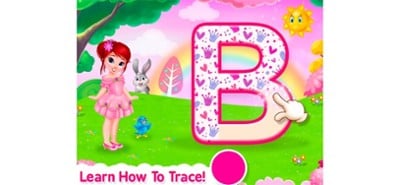 Princess ABC And 123 Tracing Image