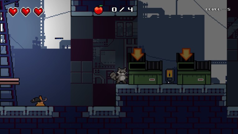 Raccoon is Hungry (Xbox Series X) Image