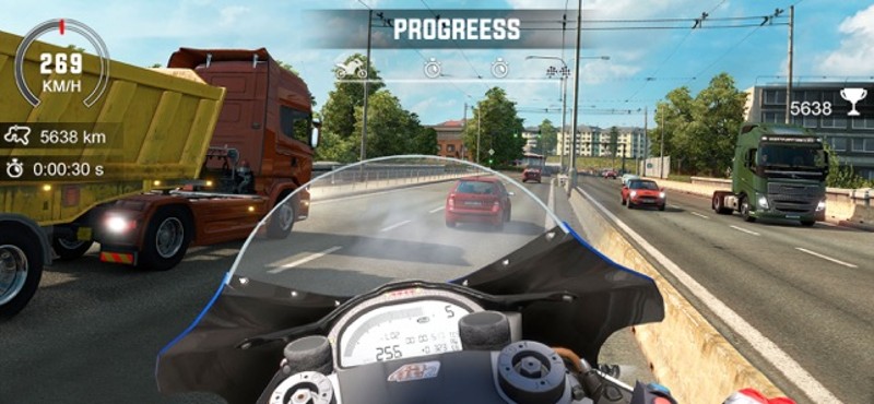 Racing Bike :Motorcycle Rider screenshot