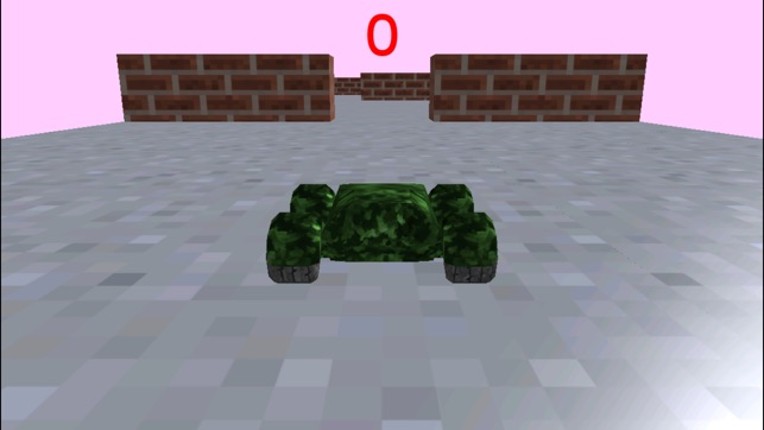 Radical Car 3D Image