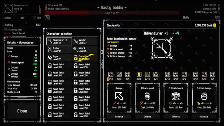 Raid Auctus screenshot