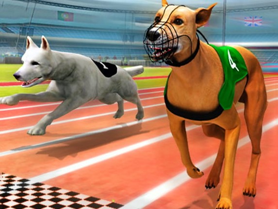 Real Dog Racing Simulator 3D Image