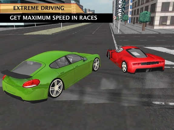Real Extreme Sports Car for Luxury Turbo Speed Racing and Driving Simulator Image