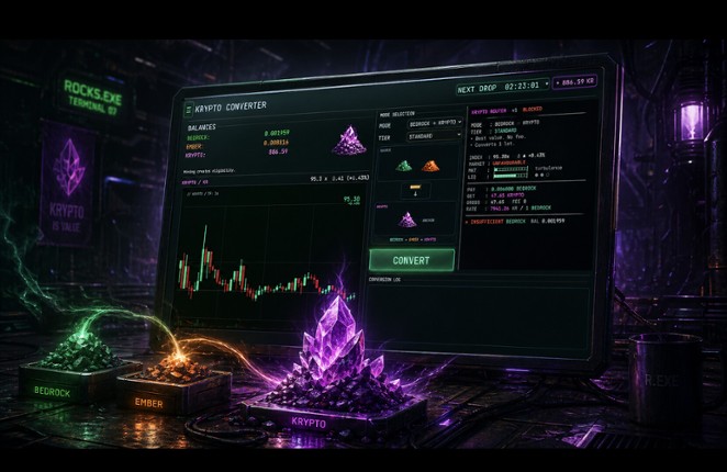 ROCKS.EXE screenshot