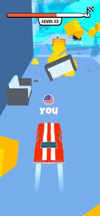 Roof Racer screenshot