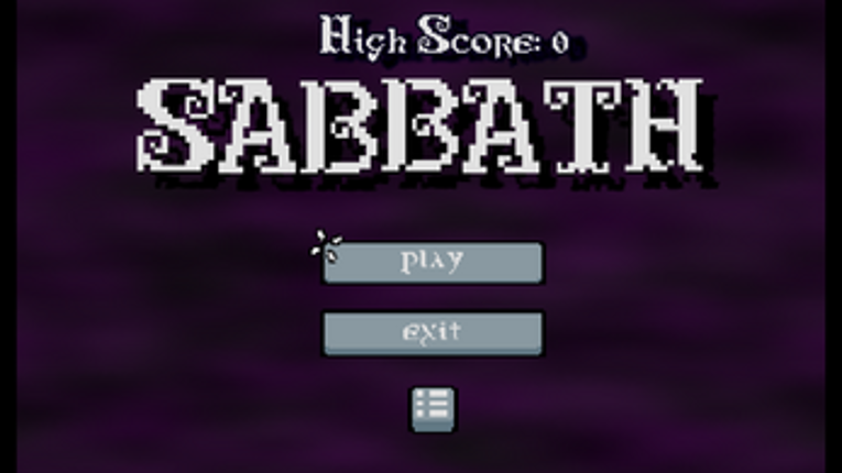 Sabbath screenshot