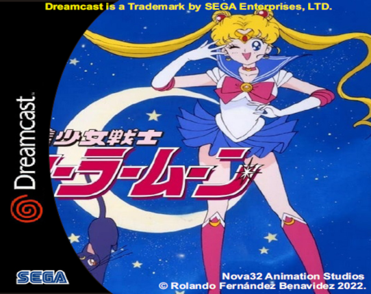 Sailor Moon RevengeX Game Cover