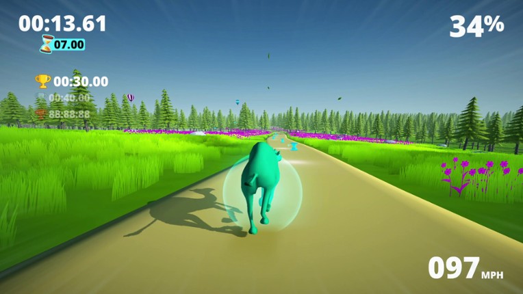 SANDSPEED: CAMEL RACING screenshot