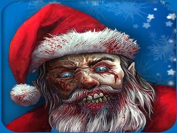 Santa vs. Zombies Game Cover