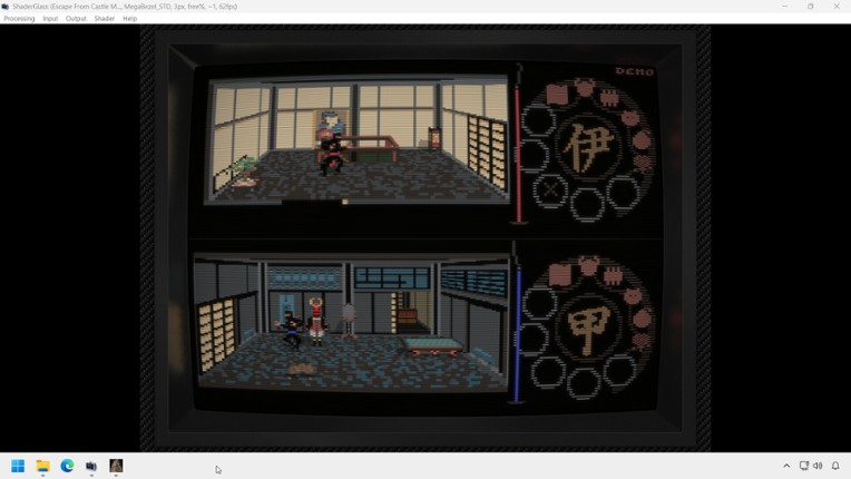 ShaderGlass screenshot