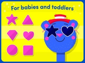 Shape games for kids toddlers Image