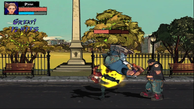 SLAMTOWN - Brawl Together Image
