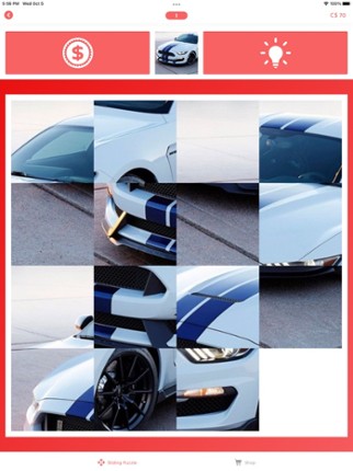 Slide Puzzle - Squizy screenshot